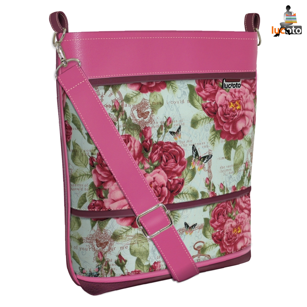 Sandra Rose wine and pink