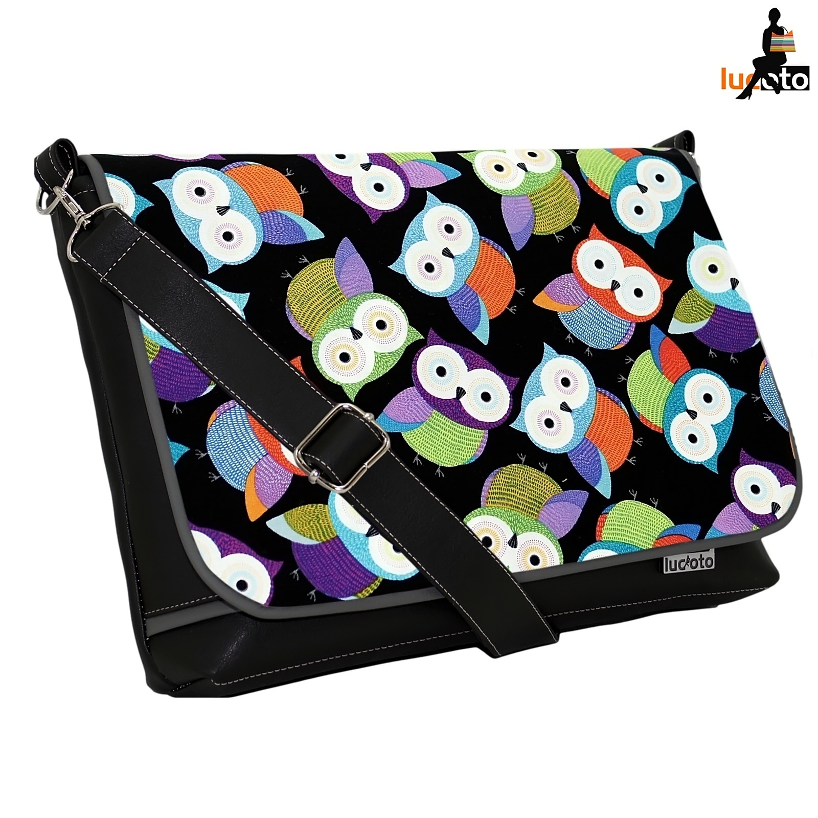 Luci Owl black