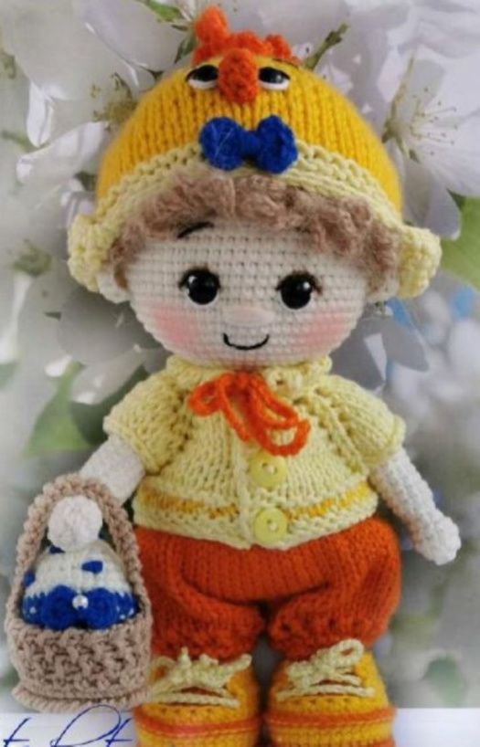 Panenka Pups - Kuřátková