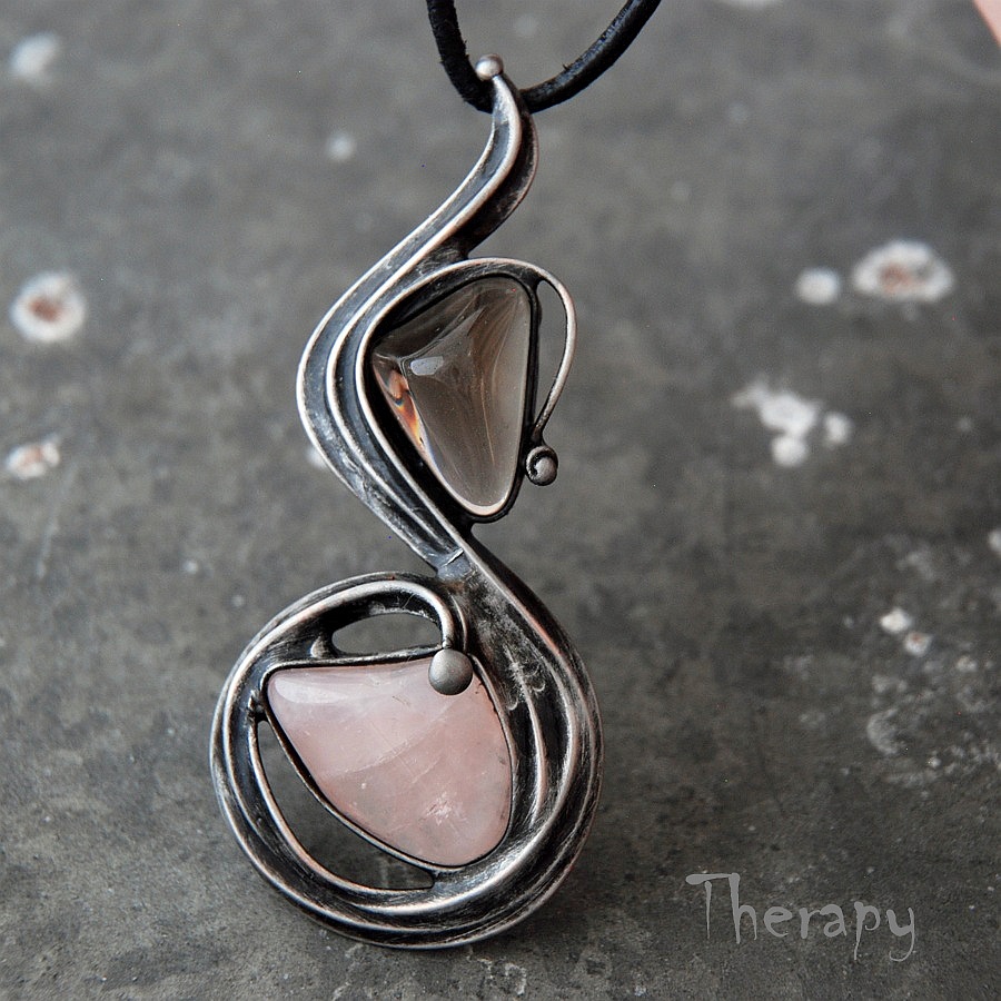 Růžová a hnědá, dohromady... něha