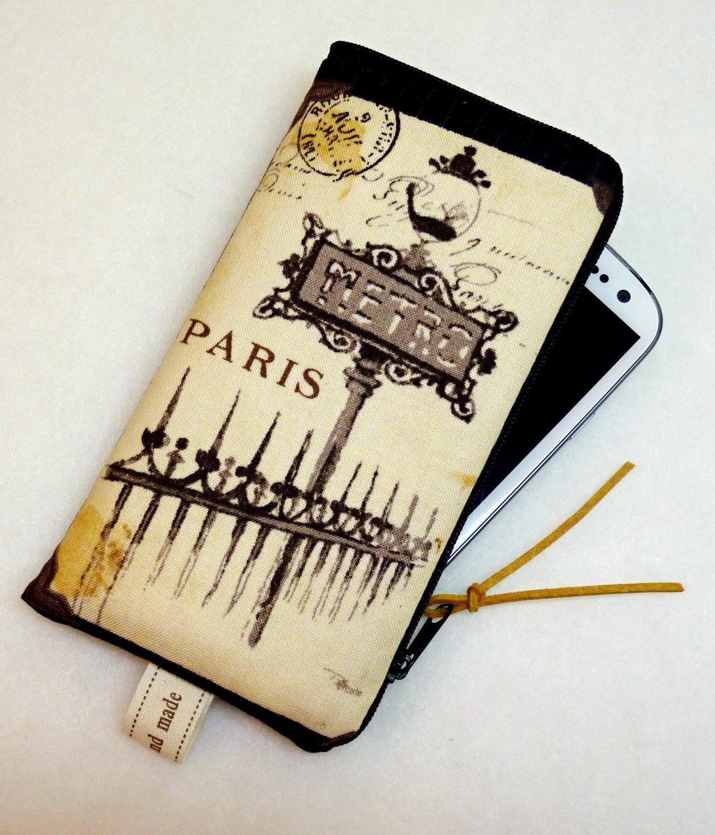 PAŘÍŽ METRO - obal na mobil