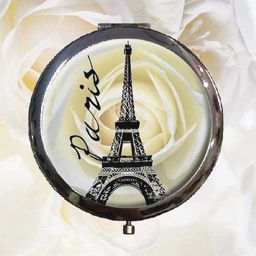 Zrcátko Eiffelovka v růži