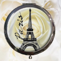 Zrcátko Eiffelovka v růži