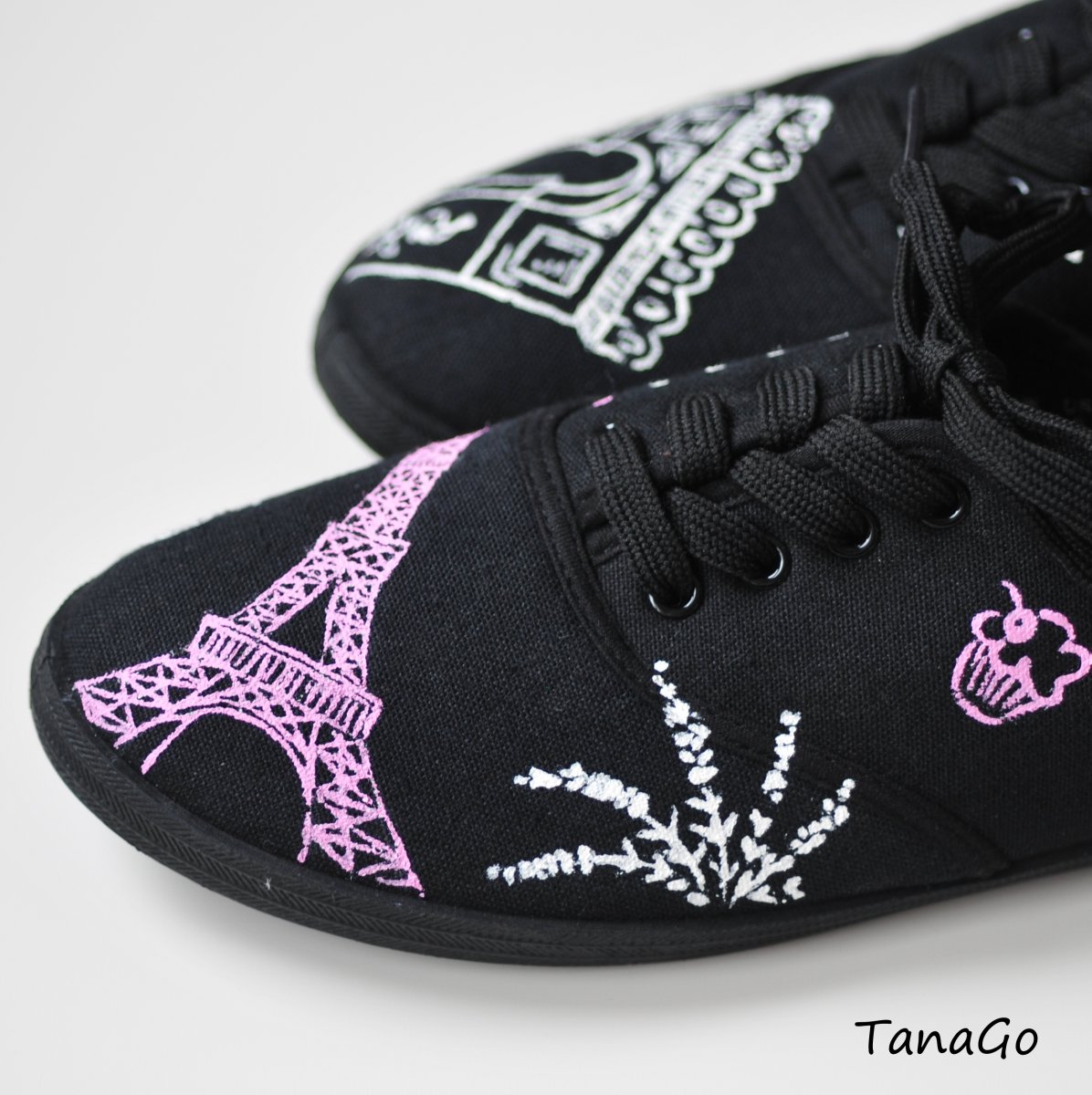 Tenisky Něžná Paříž 