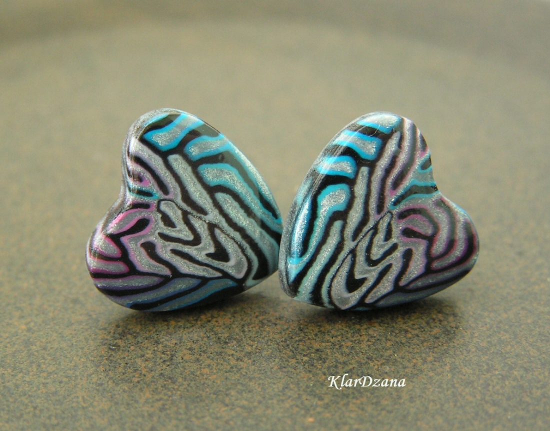 Puzety Pauline - srdíčka