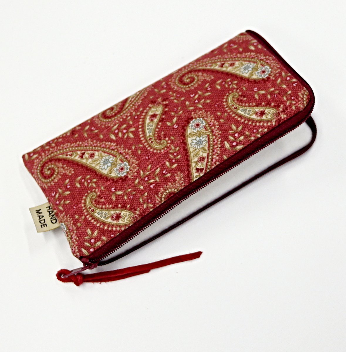 PAISLEY VÍNOVÝ - obal na mobil