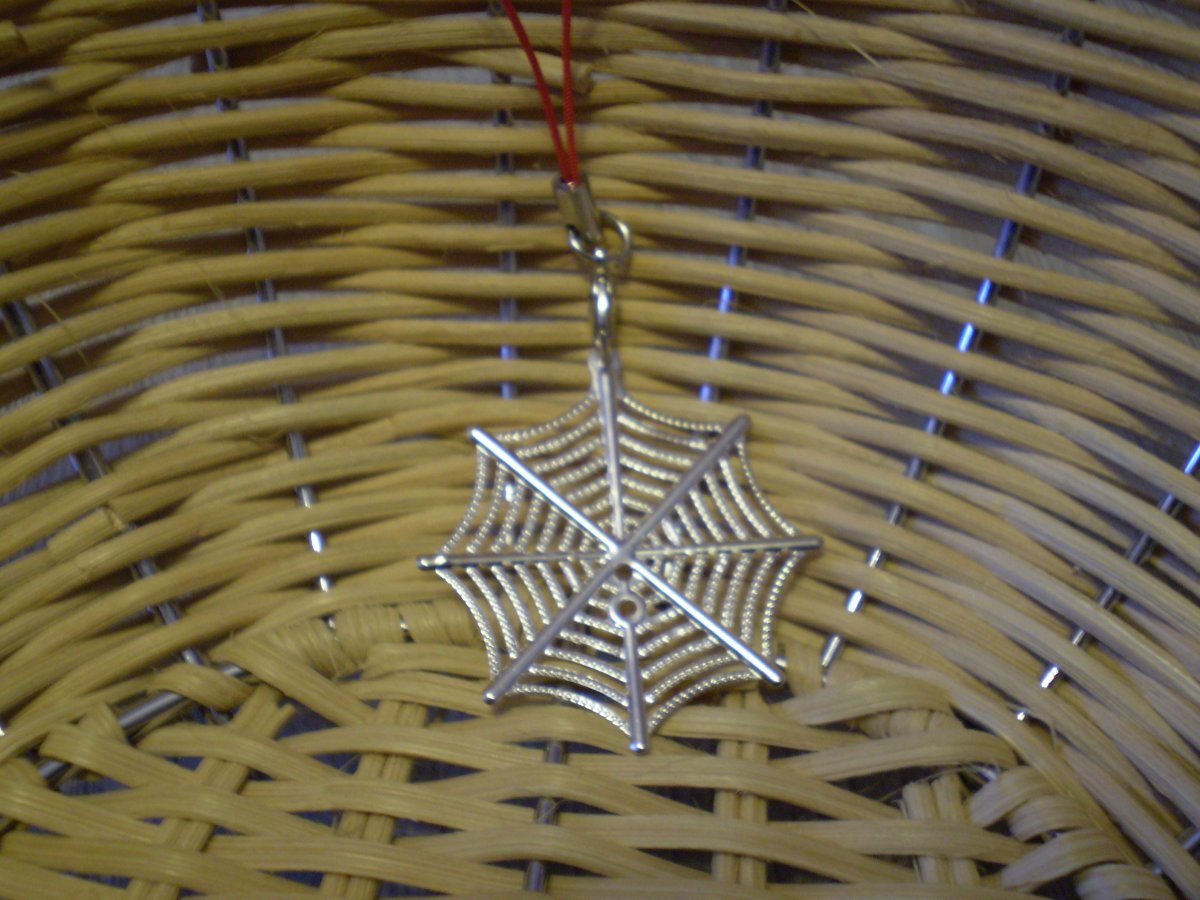 PŘÍVĚSEK - pavučina