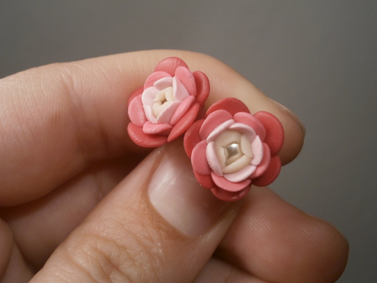 Květinky světlý střed  – i pro alergiky