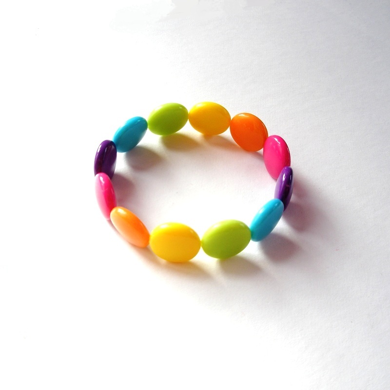 Lentilkový náramek