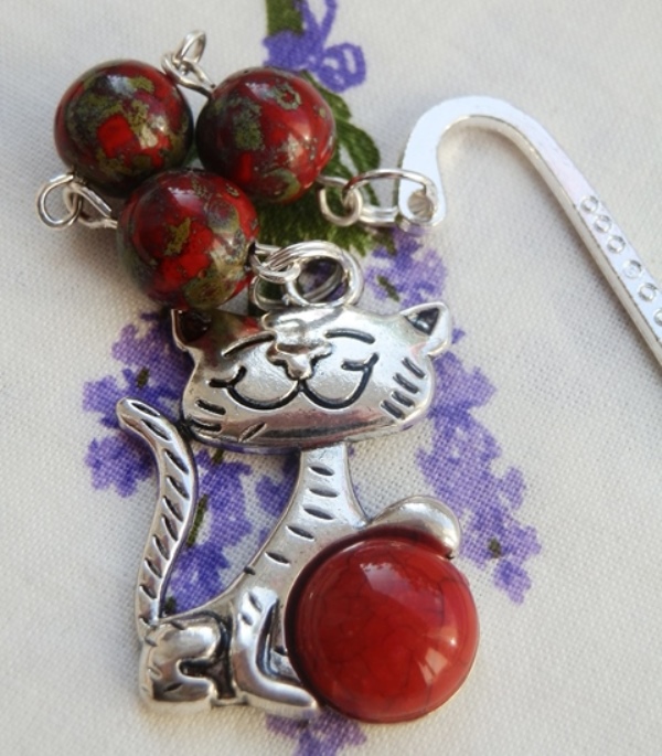 záložka - Kočka Egyptská