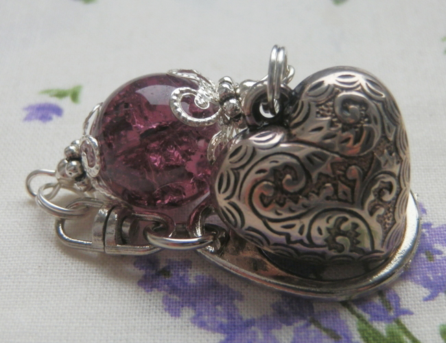 přívěsek - Od srdce