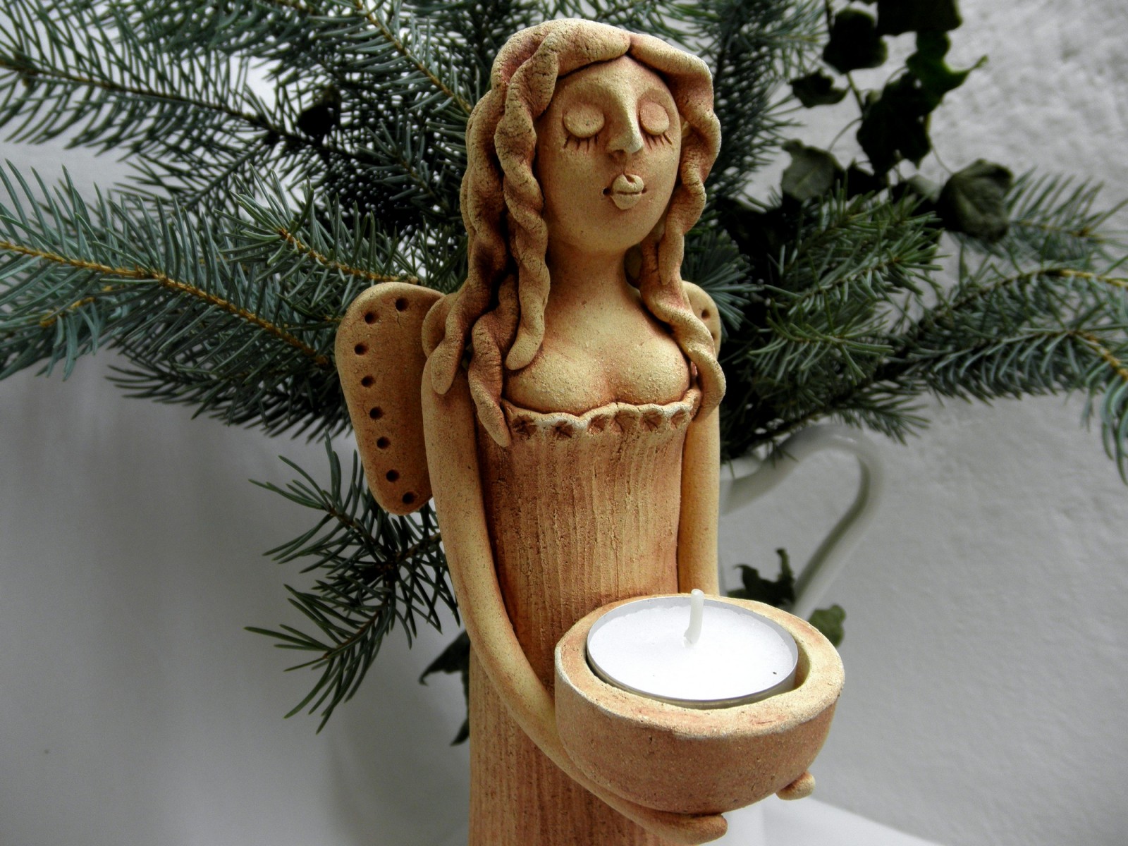 Andělka na svíčku