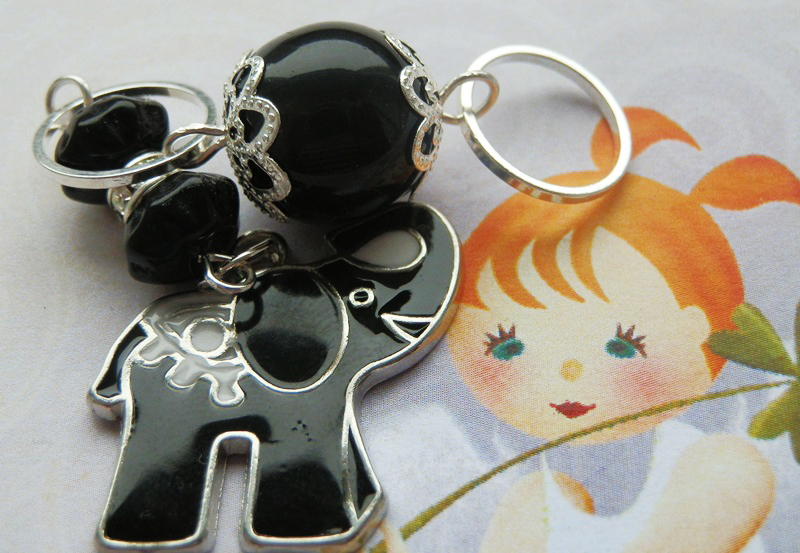 Přívěsek na kabelku - Pro štěstí