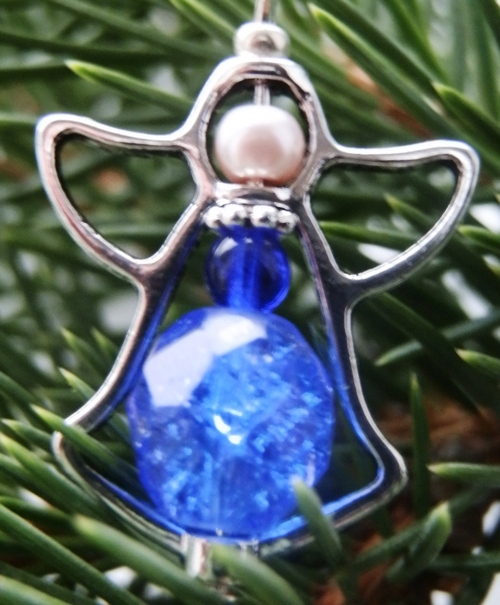 záložka - Andělská safír