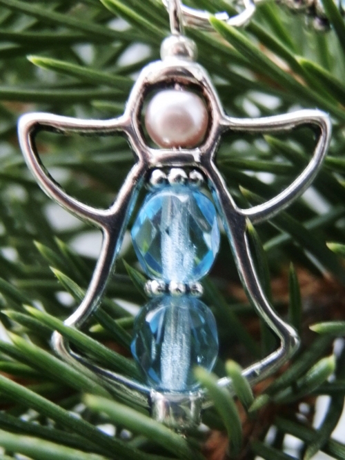 záložka - Andělská blankyt