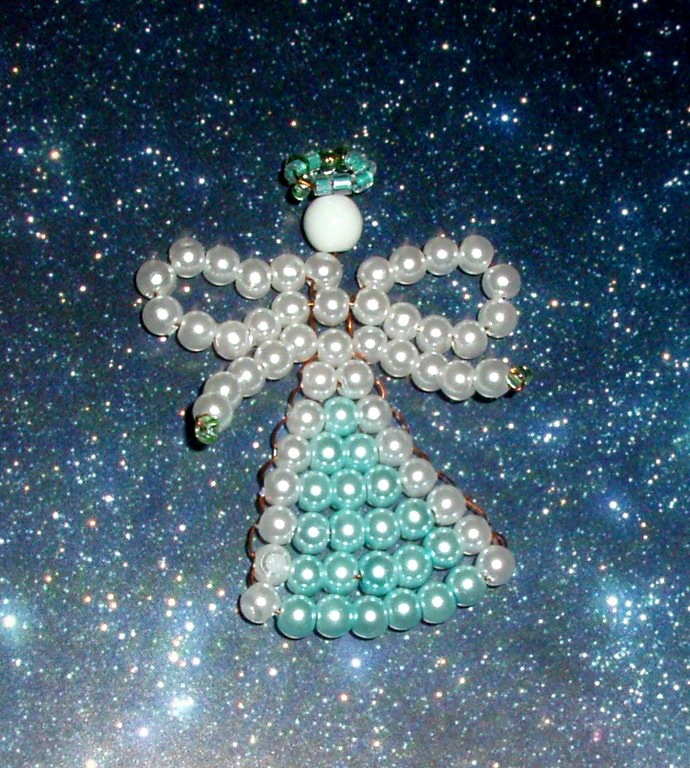 Vánoční andílek malý