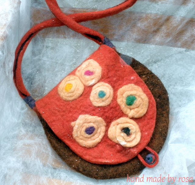 taška/kabela plstěná