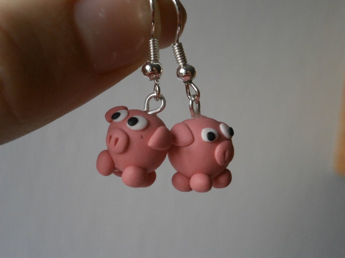 Náušnice prasátka