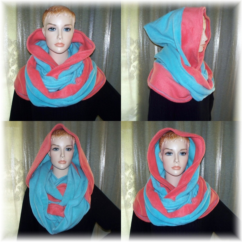 Chumlací kapuco-nákrčník