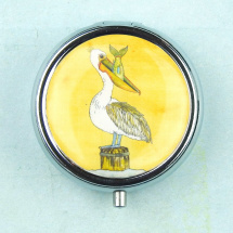 Lékovka s pelikánem