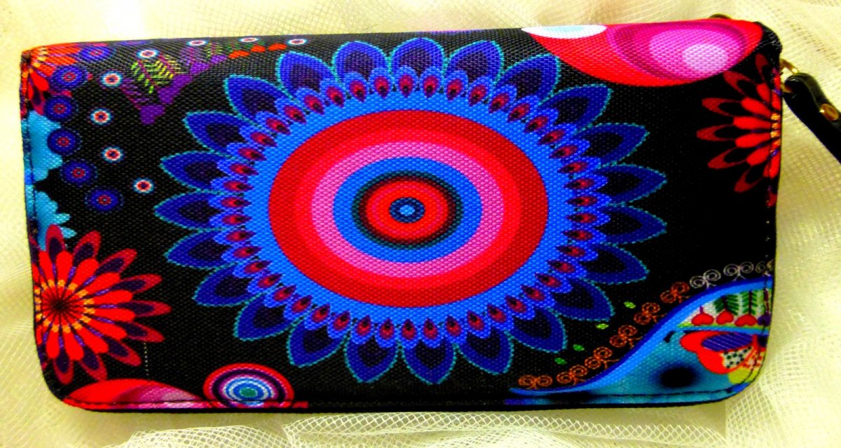 Peněženka ve stylu DESIGUAL