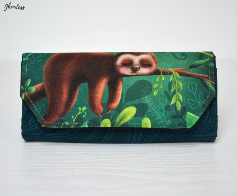 Peněženka - Lenochod