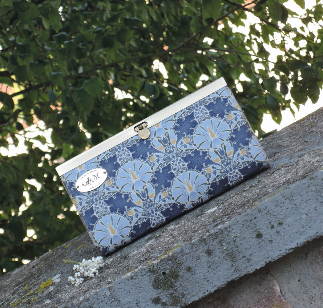 Rámečková peněženka - Svlačce (4 karty)