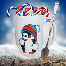 Hrnek Max - tučňák zimomřivý