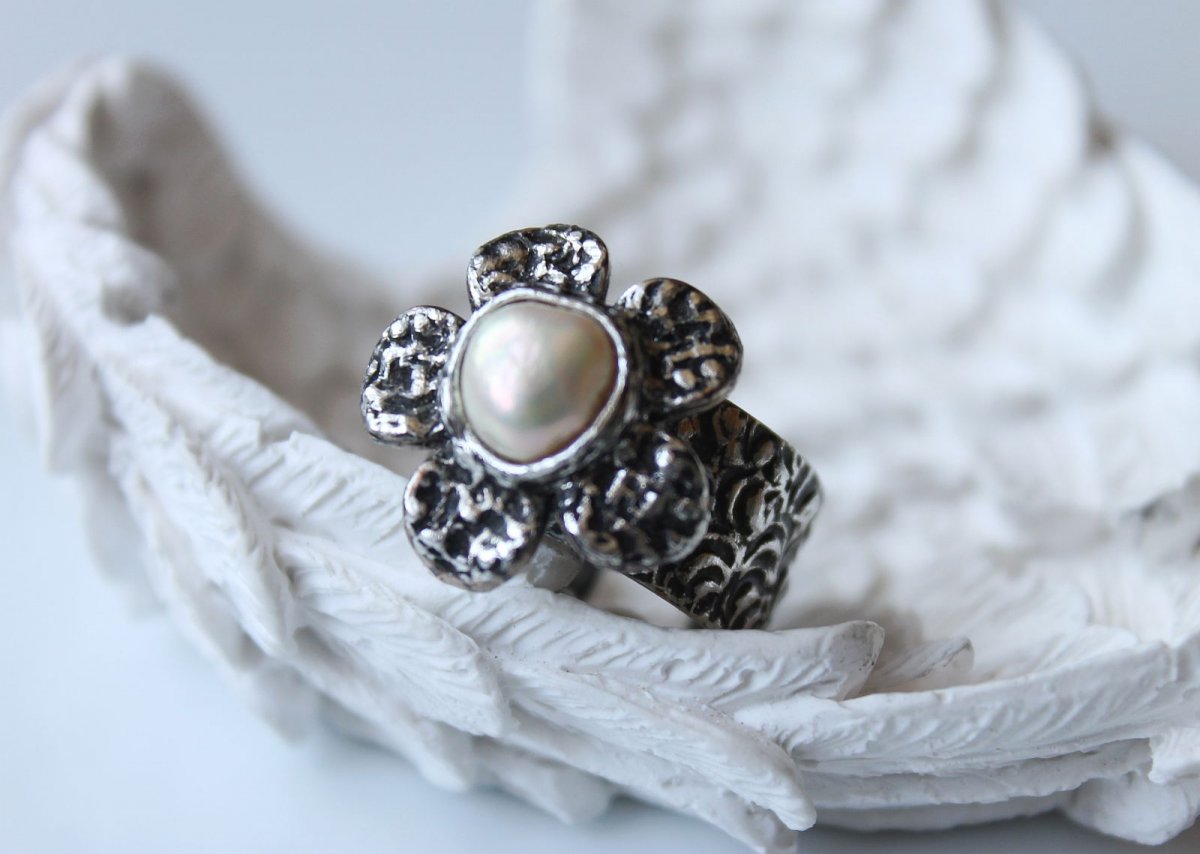 Perlový květ .. ( říční perla )