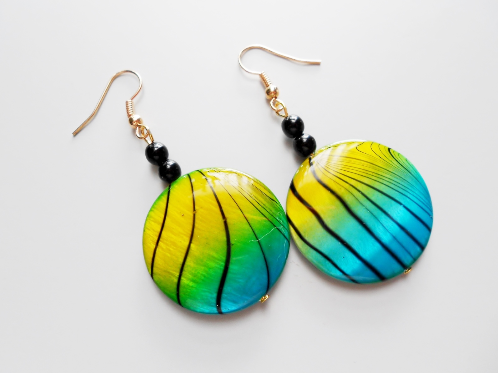 * Náušnice - Perleť