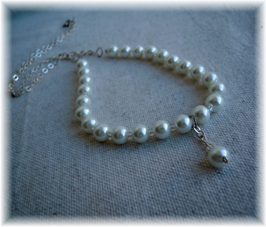 Náhrdelník perličkový