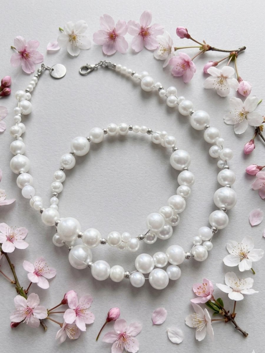 Perlové korálky - S. Steel