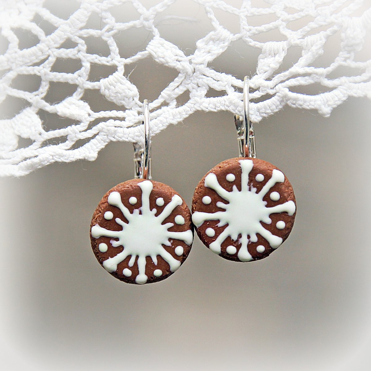 Perníková kolečka - zavírací háčky