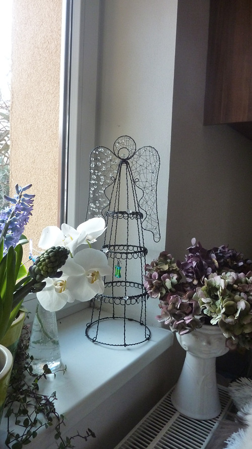 andělská šperkovnice