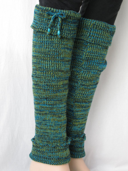 Návleky na nohy barevné I