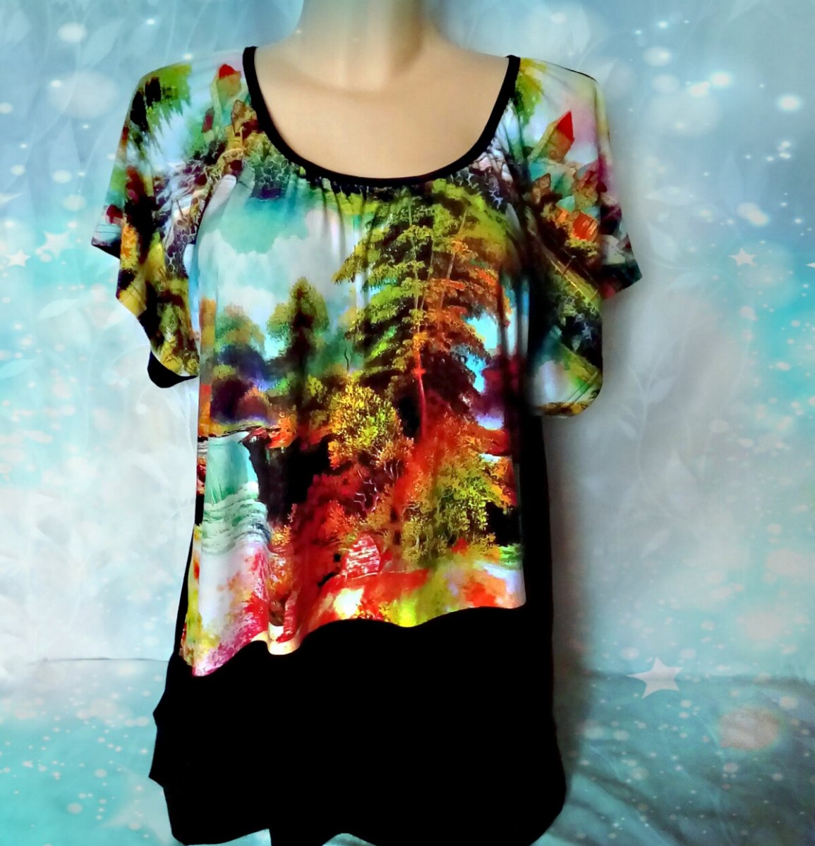 TRIČKO KOUZELNÁ KRAJINA 1