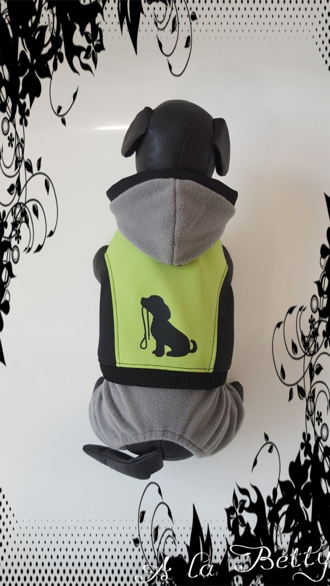 Bunda s nohavicemi 2 v 1 pro psí unisex