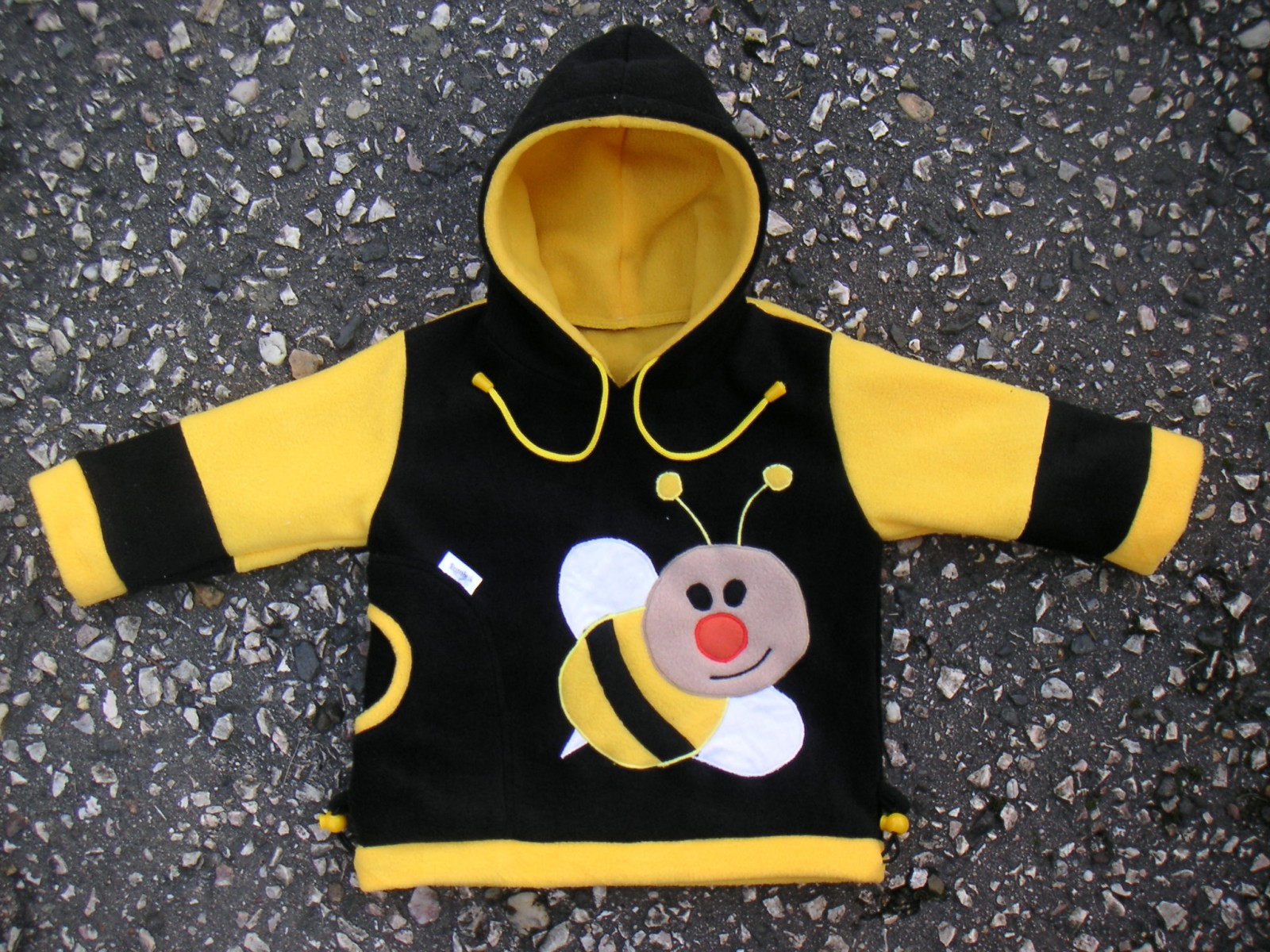 Mikina Včeličková (3+)