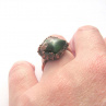 Prsten Natur Copper Green