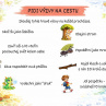 Hravé procházky pro děti – celoroční venkovní hry