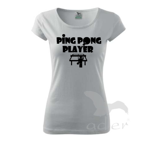 Ping pong for women
