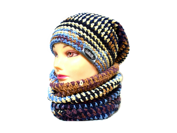 Souprava čepice a tunelu 1494