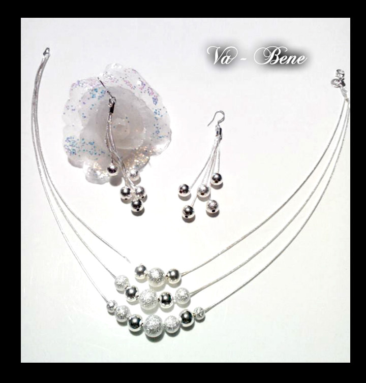 Stříbrná souprava 925