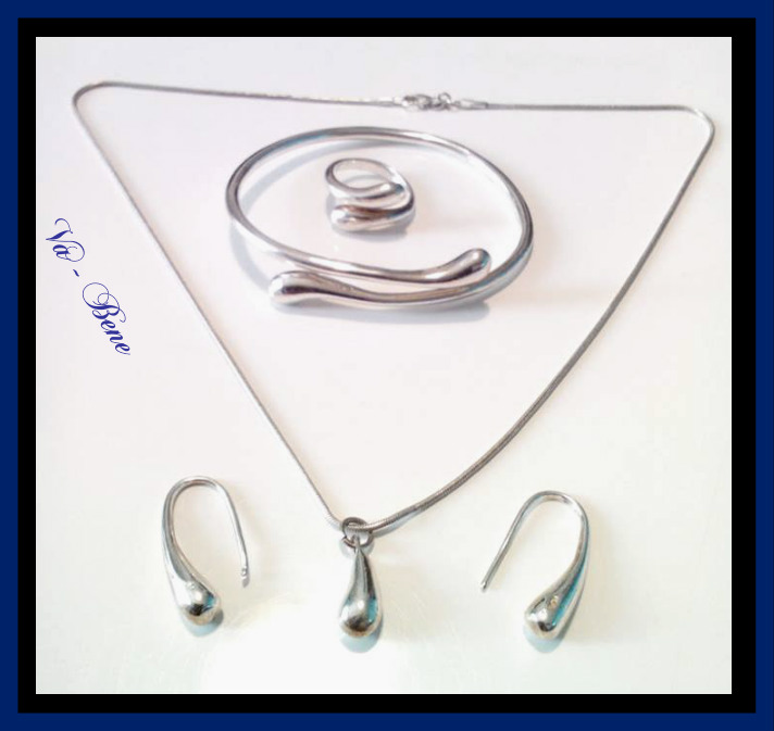 Souprava - stříbro 925