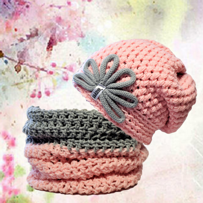 SOUPRAVA ČEPICE A NÁKRČNÍKU 1386