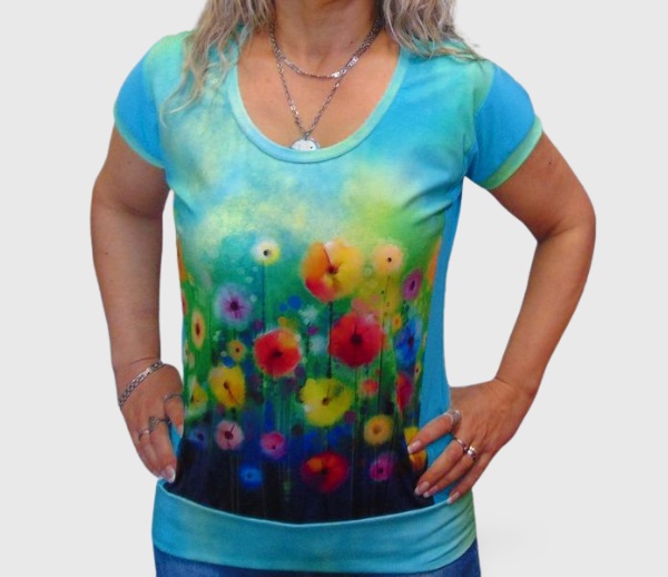 Tričko louka XS - XXXL