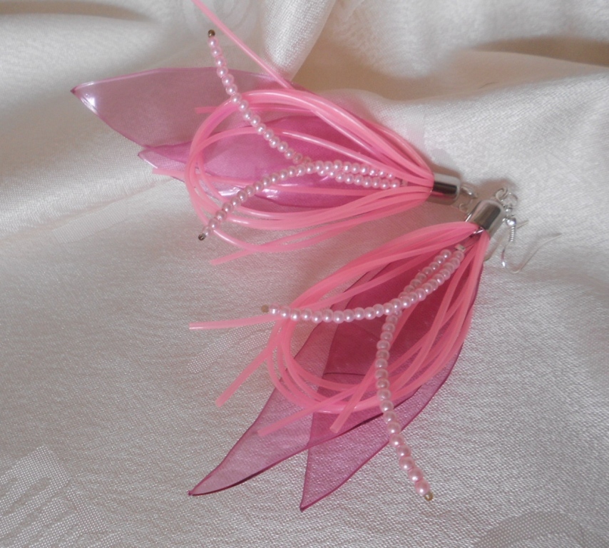 Náušnice * Petulky korálkové *