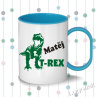Plastový hrníček pro děti T-REX se jménem