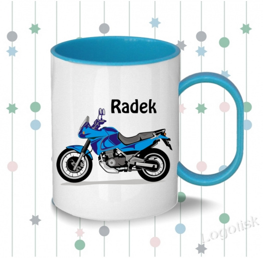 Plastový hrníček pro děti ENDURO se jménem