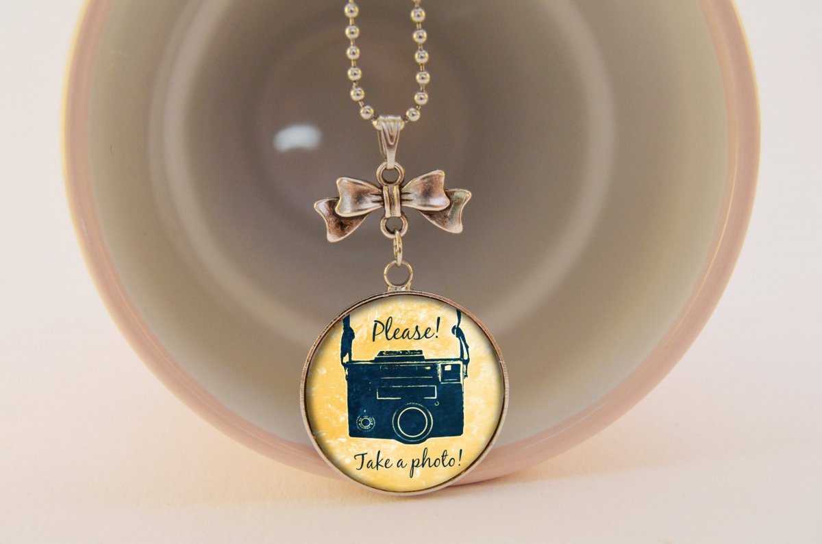 Náhrdelník Please! Take a photo